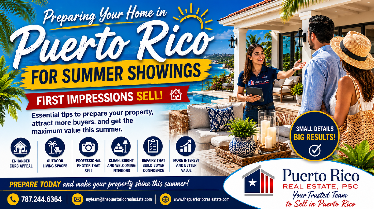 preparing-your-puerto-rico-home-for-summer-showings